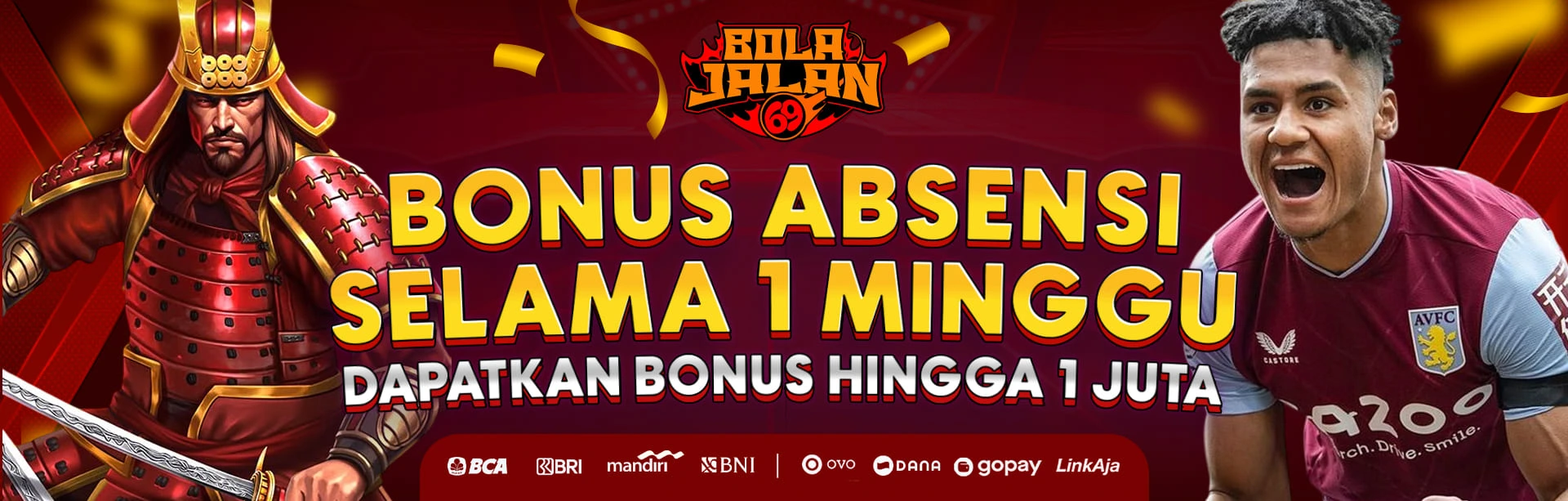 BONUS ABSENSI 1 MINGGU