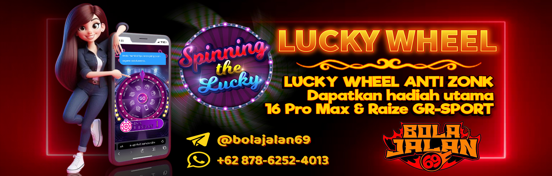 LUCKY WHEEL BOLAJALAN69