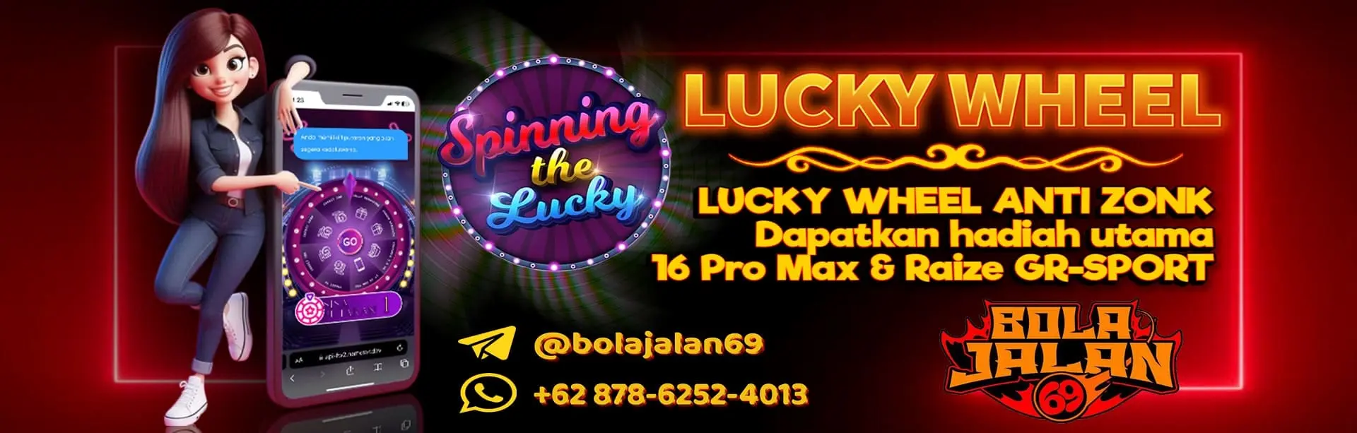 LUCKY WHEEL BOLAJALAN69