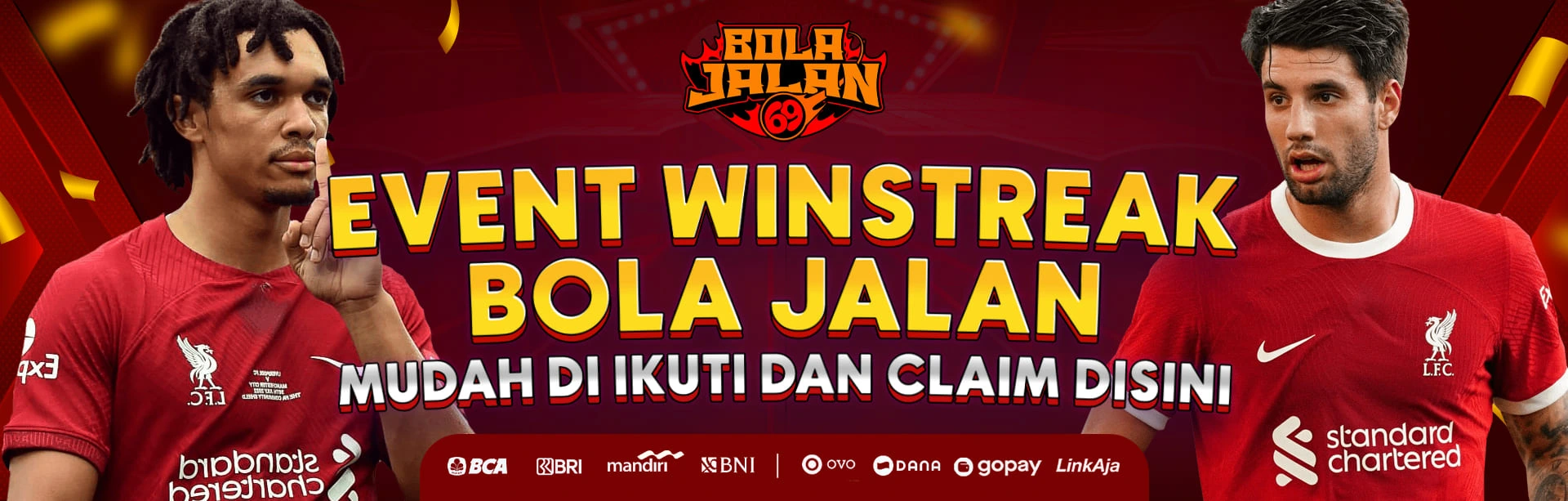 EVENT WINSTREAK BOLA JALAN