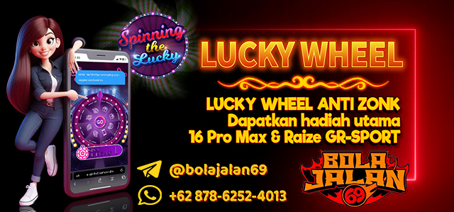 LUCKY WHEEL BOLAJALAN69