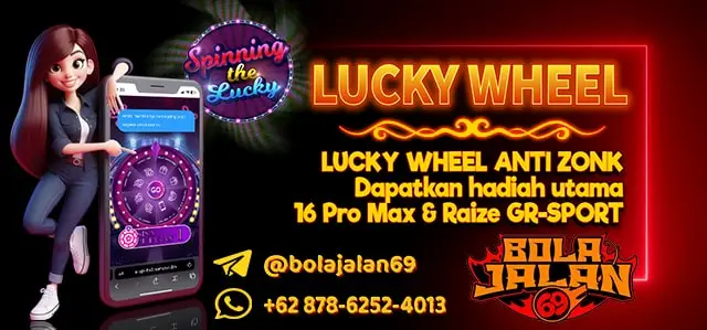 LUCKY WHEEL BOLAJALAN69