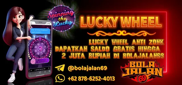 LUCKY WHEEL BOLAJALAN69