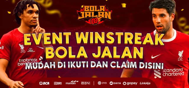 EVENT WINSTREAK BOLA JALAN