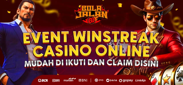 EVENT WINSTREAK BOLA JALAN