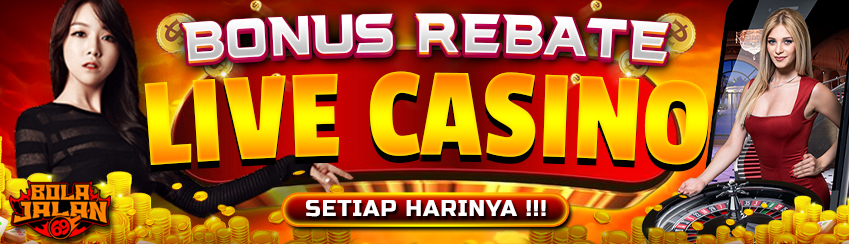 REBATE HARIAN CASINO 0.5%