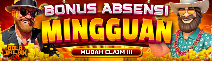 BONUS ABSENSI MINGGUAN