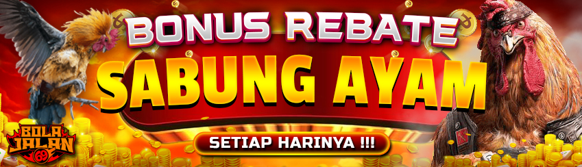 REBATE HARIAN SABUNG AYAM 0.7%